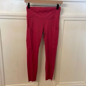 Lululemon Fast & Free legging